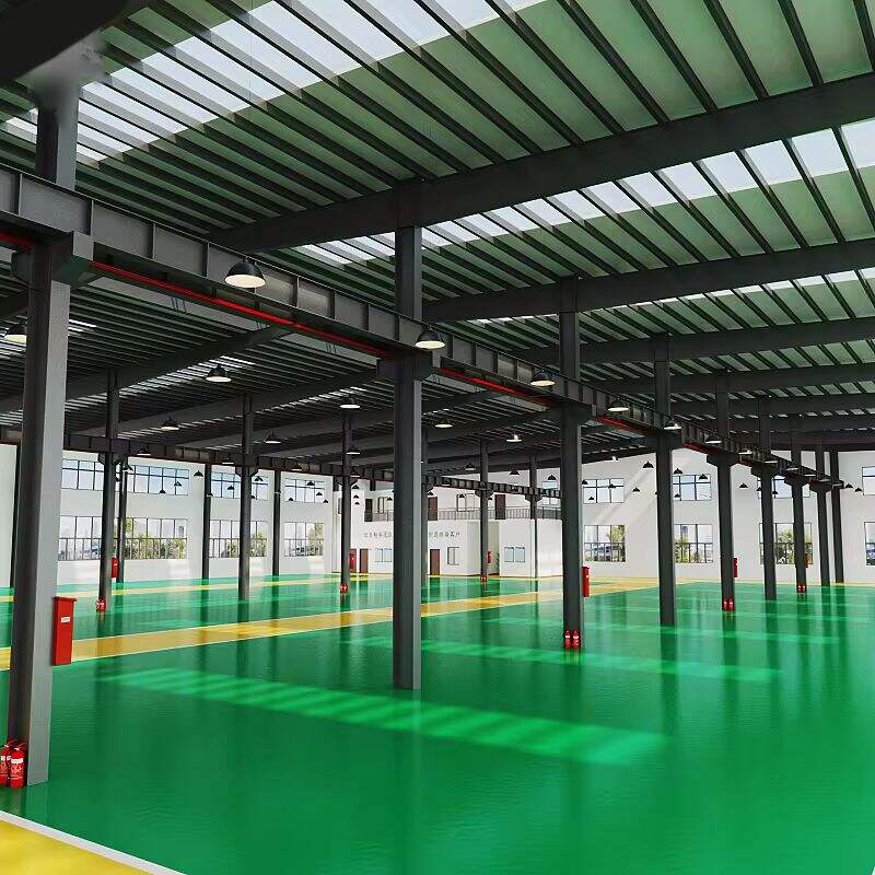 Construction Workshop Building Structural Industrial Steel Structure Warehouse