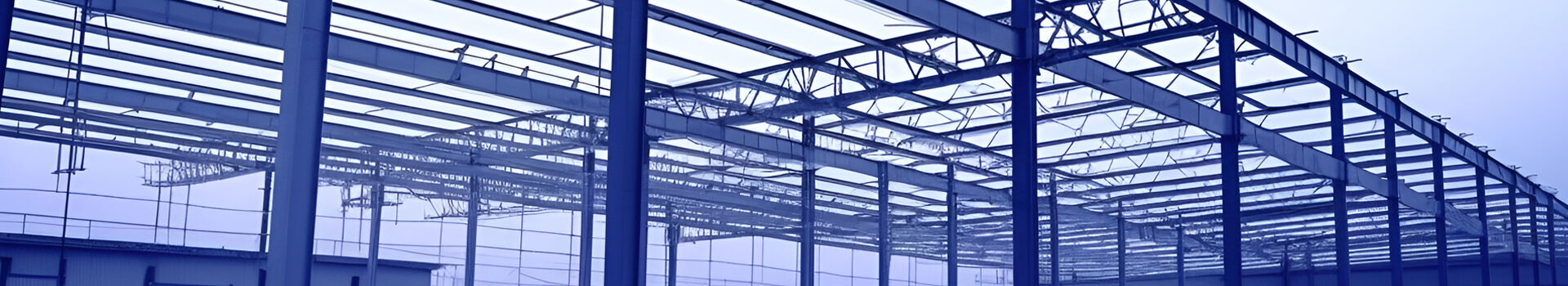 Steel structure warehouse