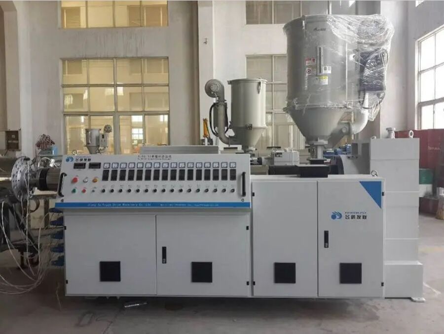 Single Screw Plastic Extruder Machine: Properties and Performance