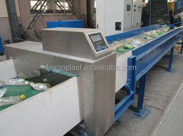 High Efficience ! FP28 PET Bottle Crushing/ Washing /drying Line with Low price