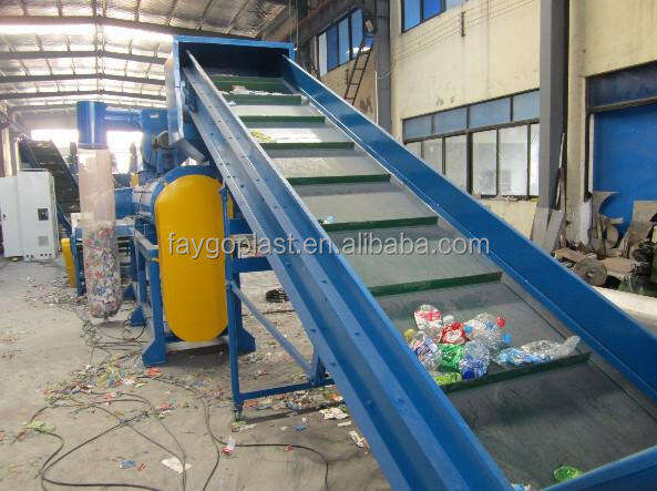 High Efficience ! FP28 PET Bottle Crushing/ Washing /drying Line with Low price