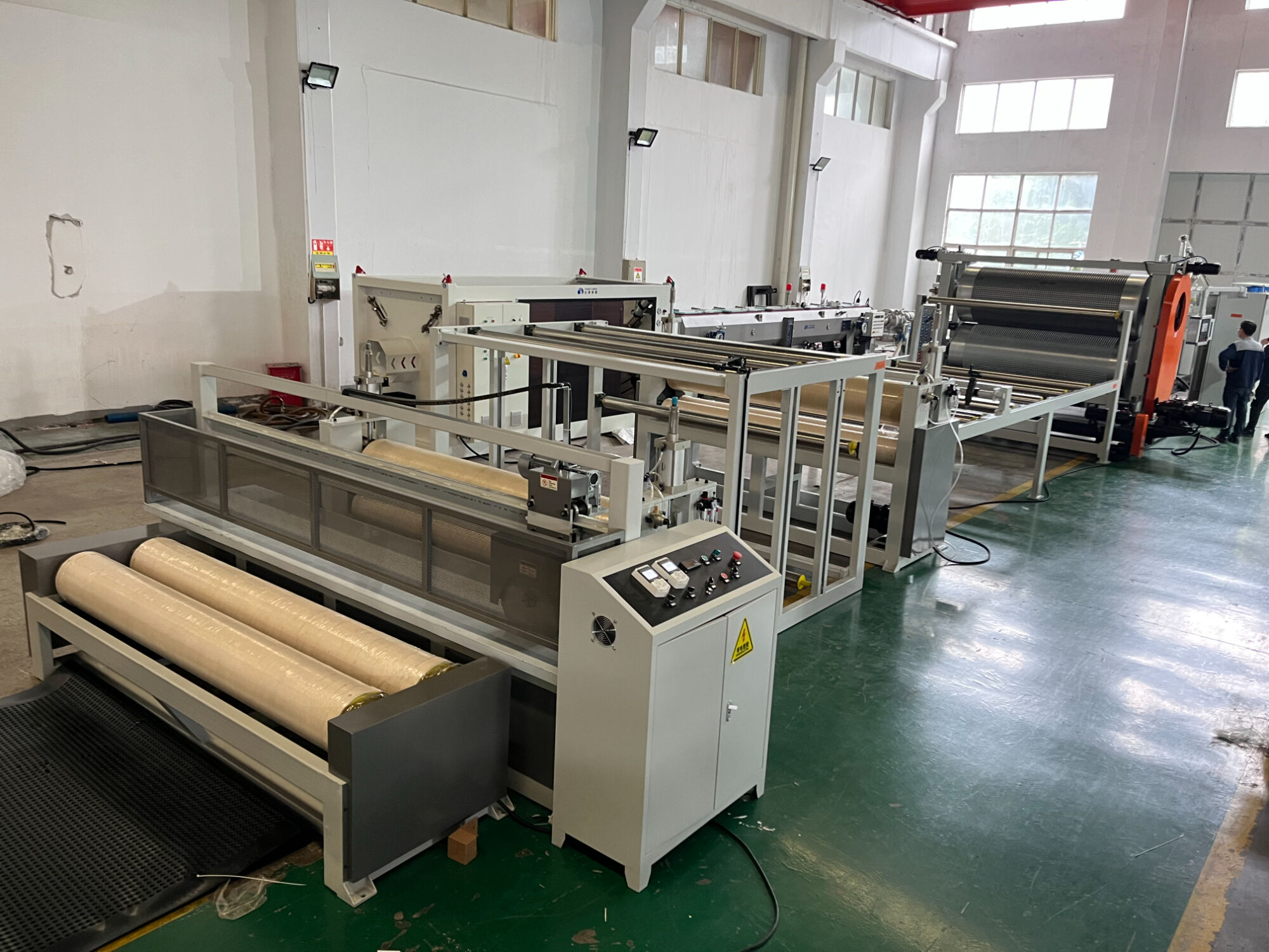 Plastic PVC Sheet board Extrusion Machine