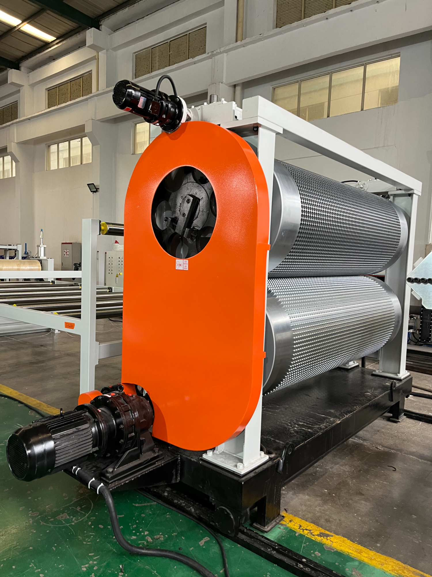 Plastic PVC Sheet board Extrusion Machine