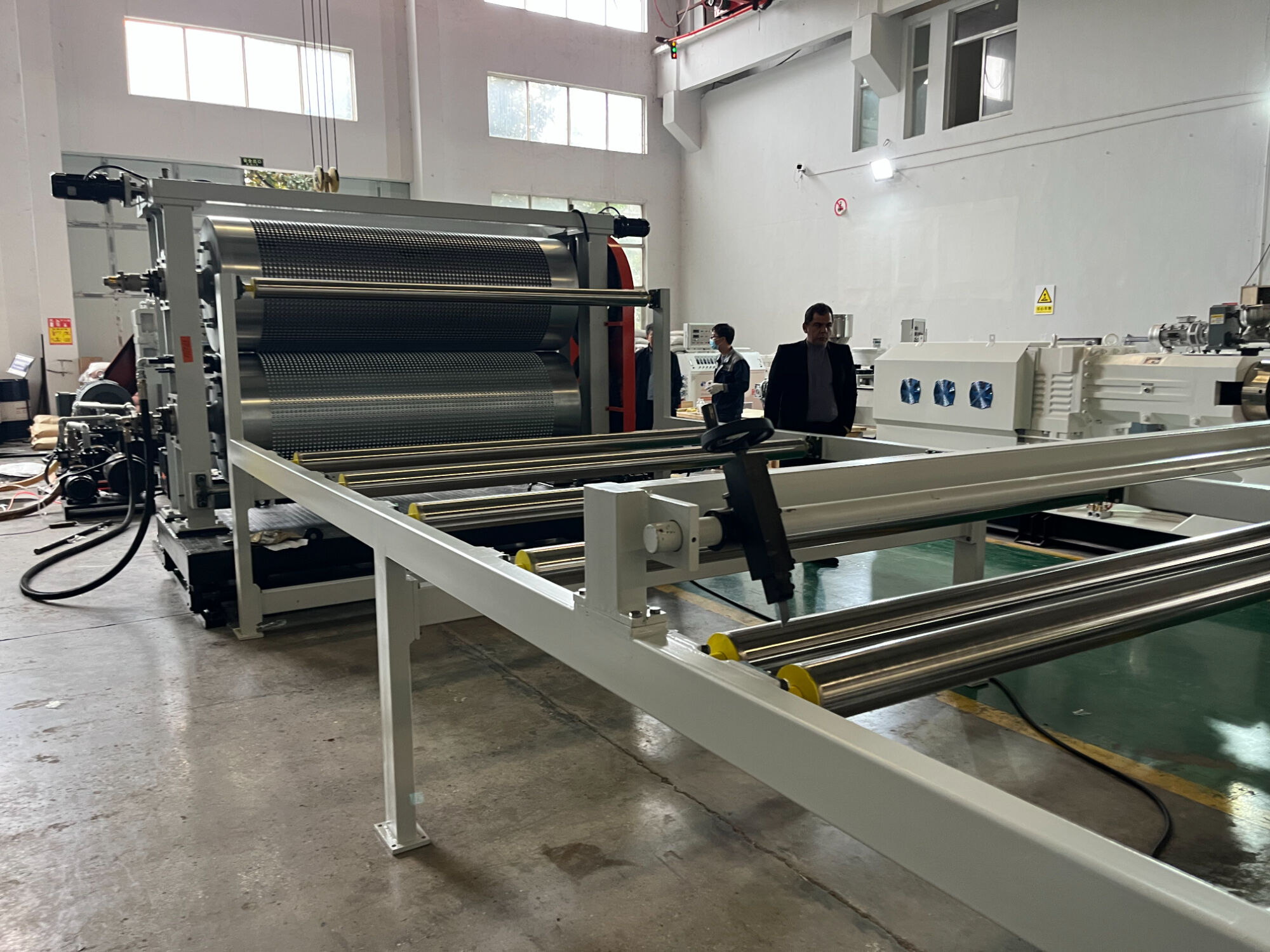 Plastic PVC Sheet board Extrusion Machine