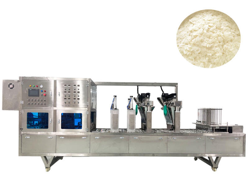 نموذج جديد حار بيع آلة إغلاق حاوية الغذاء دقيق التابيوكا / آلة ختم صندوق مسحوق الحليب المورد