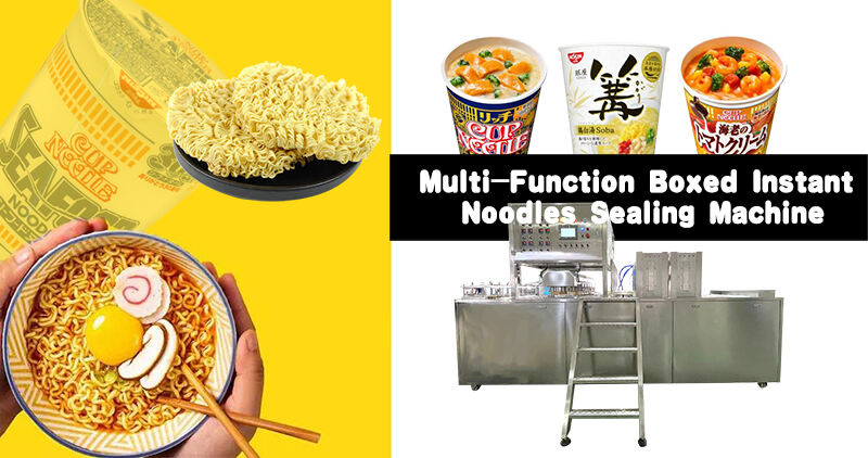 Multifunctional Instant Noodle Sealing Machine details
