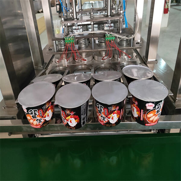 Security of Automated Bowl Instant Noodles Packing Device
