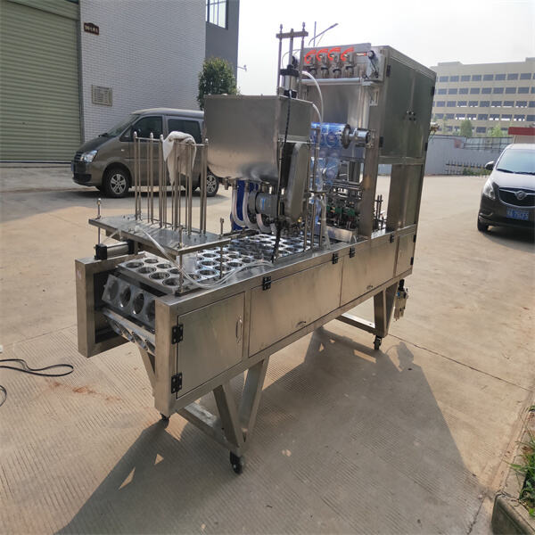 Innovation of Alufoil Container Sealing Machine
