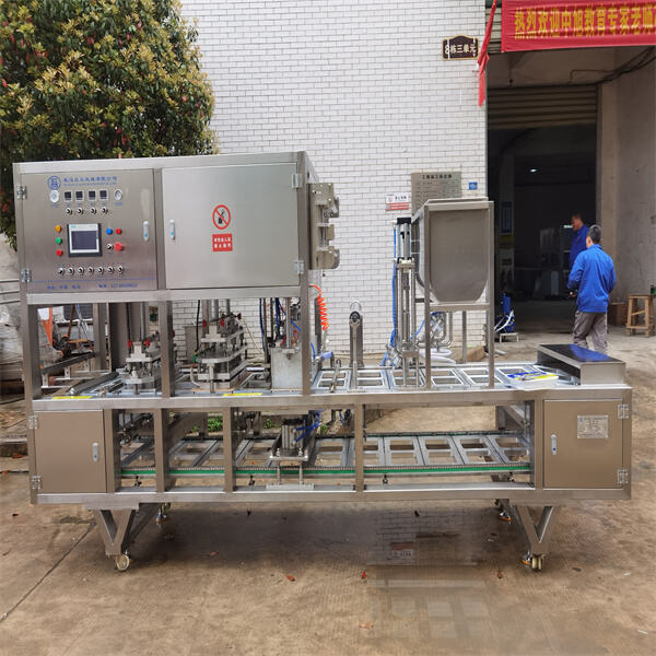 Innovation in Juice Filling and Capping Machines