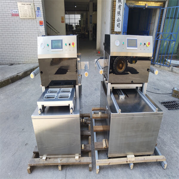 Security of this Automatic Processed Foods Tray Sealer Machine