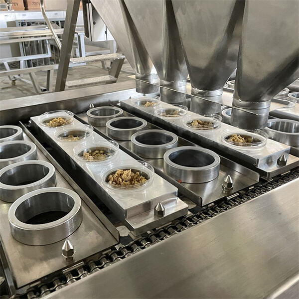 Innovation in oatmeal cup sealing machine