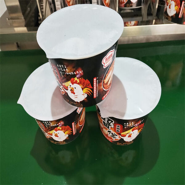Usage of Automated Bowl Instant Noodles Packing Machine