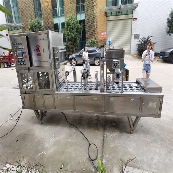 Features of Yogurt Filling and Sealing Machinery