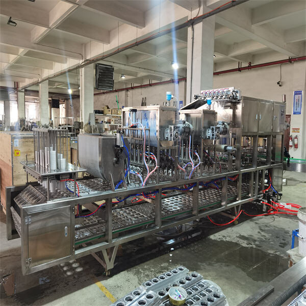 Innovation of Alufoil Container Sealing and Filling Device