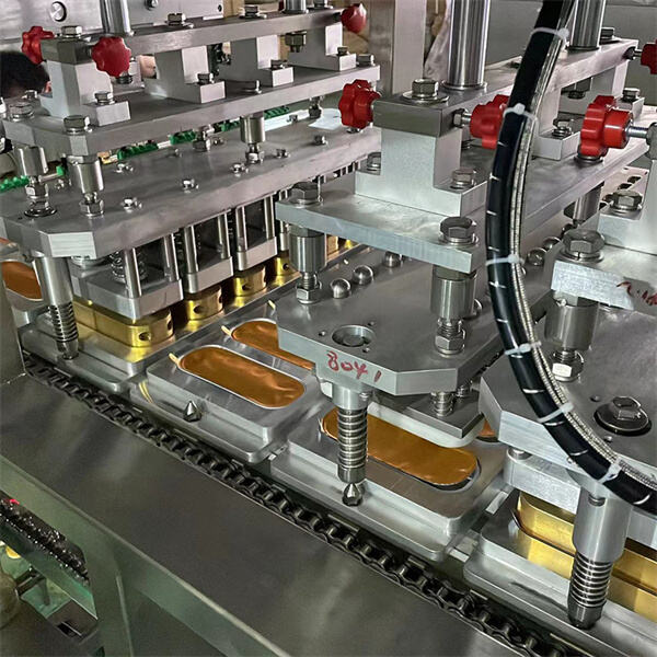 Innovation associated with the Sauce Filling Machine