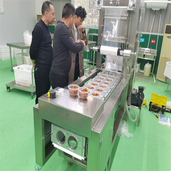 Utilizing the Cat Food Filling and Sealing Machine Cup