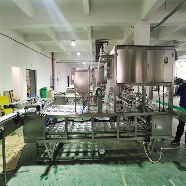 Advantages of the Yoghurt Cup Sealing Machine