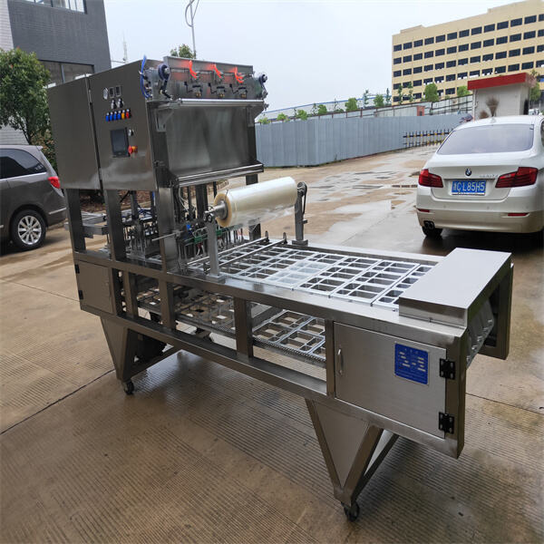 Security of Lunch Tray Sealing Machine