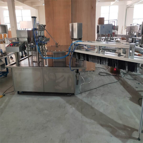 Innovation in filling and sealing machine