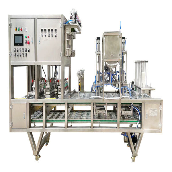 Utilization of the Automatic Capsule Filling Machine