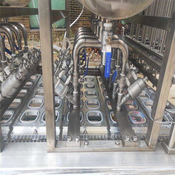 Utilization of Alufoil Container Sealing Machine