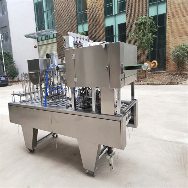 Innovation of Automatic Food Tray Wrapping Machine