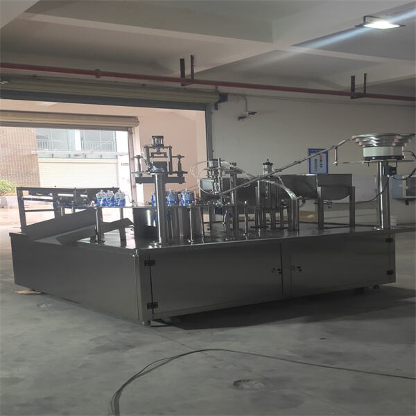 Advantages of a Filling and Sealing Machine