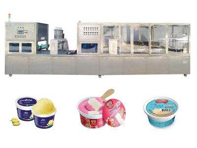Best Ice cream cup filling machine shipping to Sweden