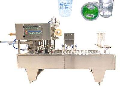 Best Water Cup filling and sealing Machine shipping to Germany