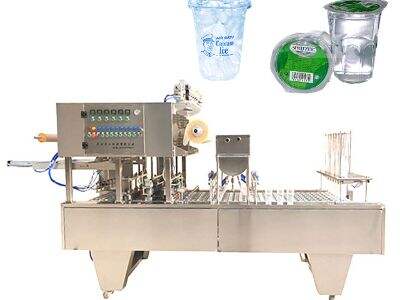 Fully Automatic Water Cup Filling And Sealing Machine in France