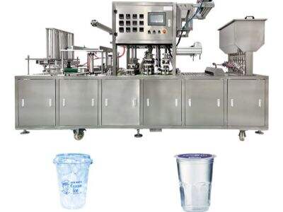 Top 3 des fabricants de machines à sceller les gobelets à gelée au Mexique