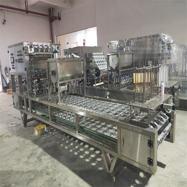 Innovation in Filling Capping Sealing and Packing Device