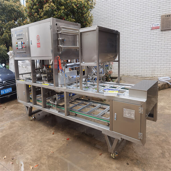 Innovation in Cup Filling and Sealing Machine