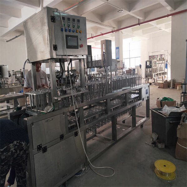 Innovation of Automatic Bowl Instant Noodle Production Line