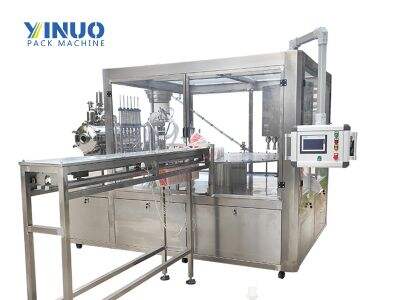 How do automatic pouch filling and sealing machines work?