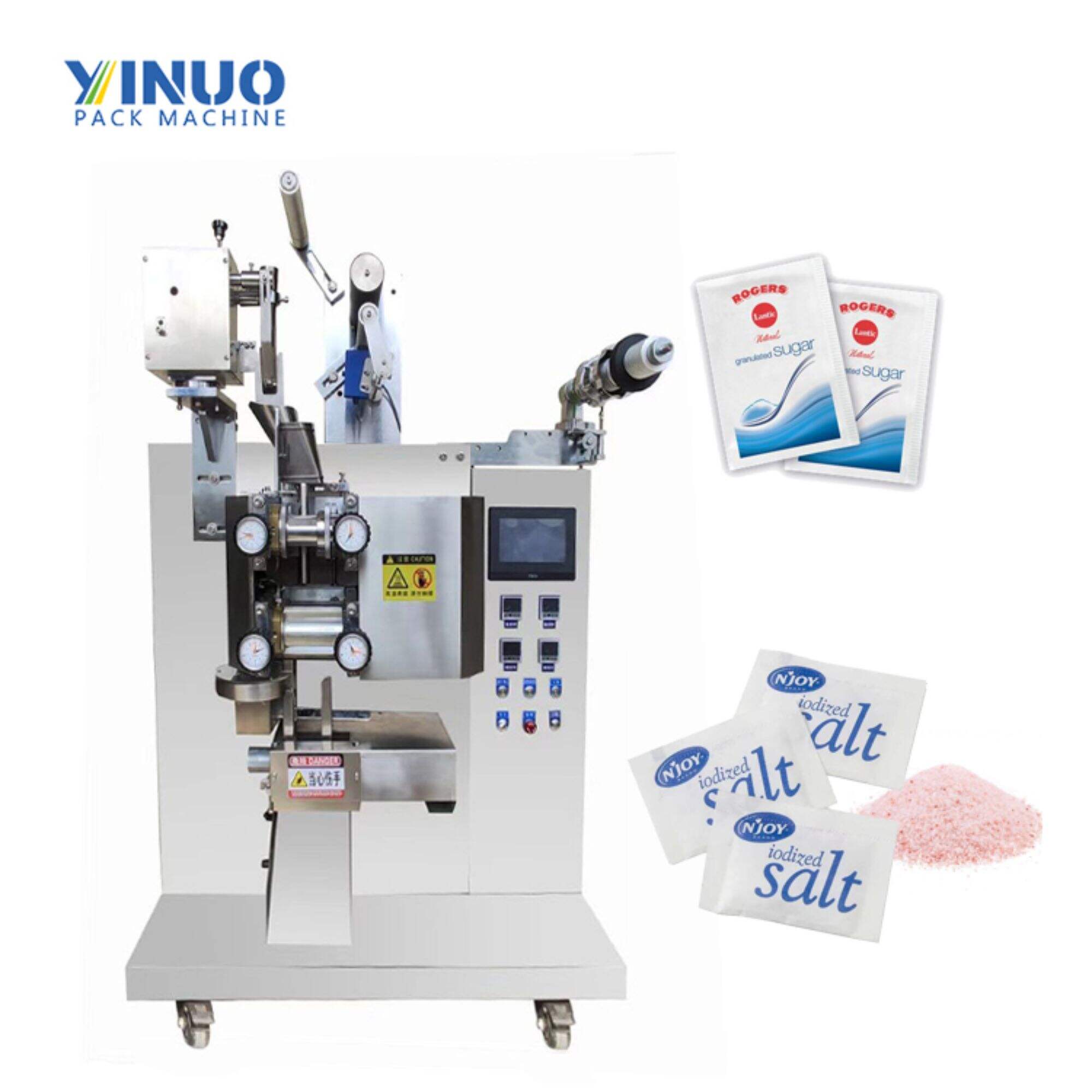 Automatic Small Granular Sugar Snack Filling Sealing Machine Vertical Packaging Machine Salt Powder Packaging machine
