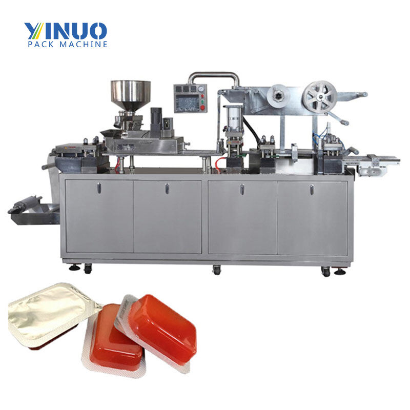 LG-P600 High Quality Multipurpose 4 Sides Seal Packing Machine Fully Automatic Small Blister Packing Machine
