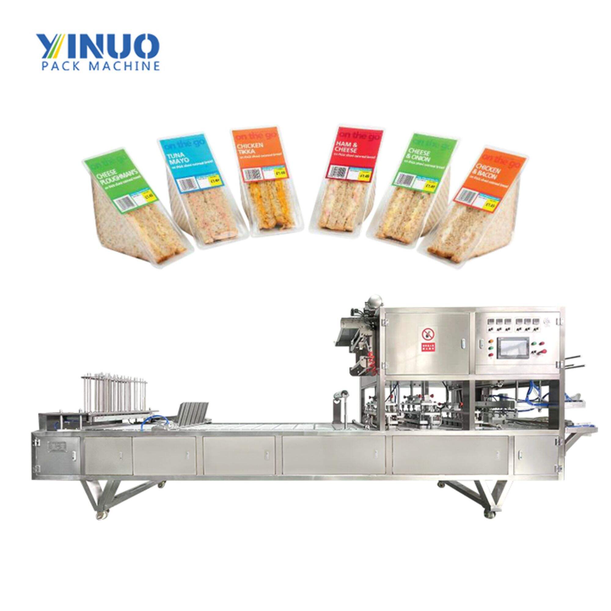 High Quality Hot Selling Food Machine Seal Tray Sealing Machine Instant Sandwich Tray Packaging Sealing Machine