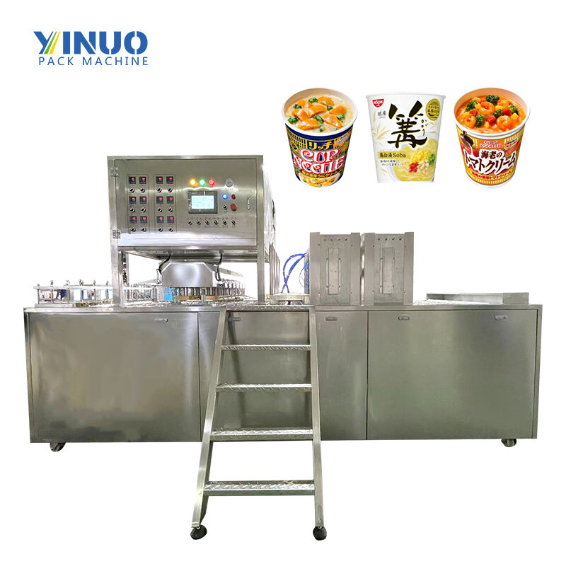 Multifunctional Ighly Electrical Instant Noodle Cup Sealing Machine