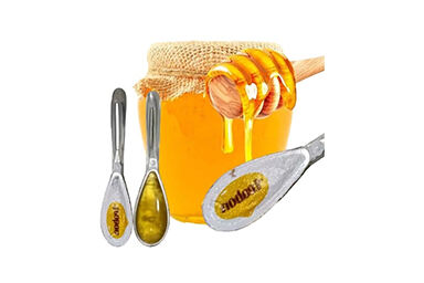 Ten lanes honey spoon filling and sealing machine 