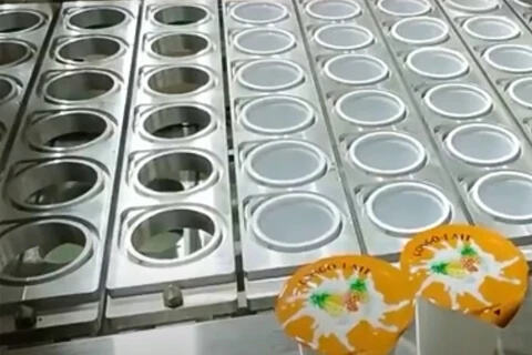 Juice Cup Filling and Sealing Machine