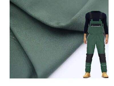 Vải Terylene cho Đơn hàng Số lượng Lớn trong Thị trường Quần áo Bảo hộ và Nội thất