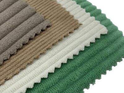 コーデュロイ生地がファッションとインテリアデザインをどう変革しているか