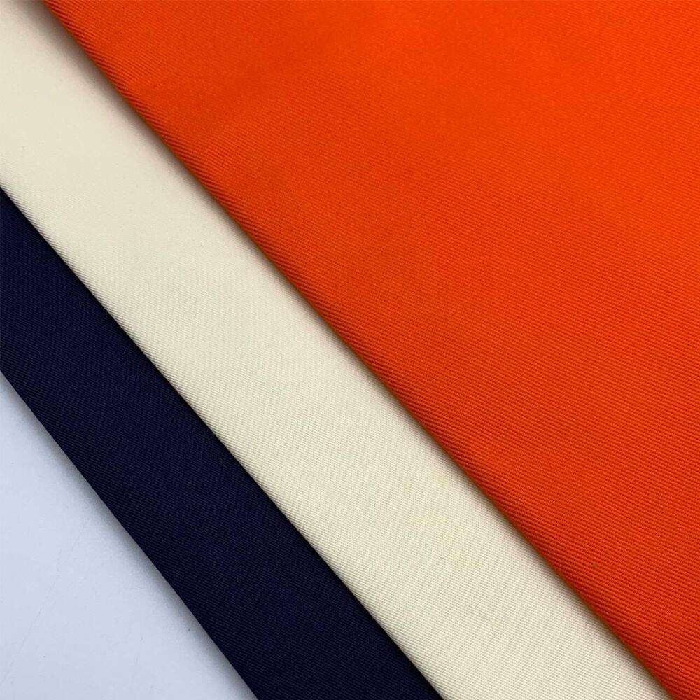 OEM ODM Jinteng High Quality 80 Polyester 20 Cotton Fabric 165GSM Workwear Twill Fabric for Uniforms