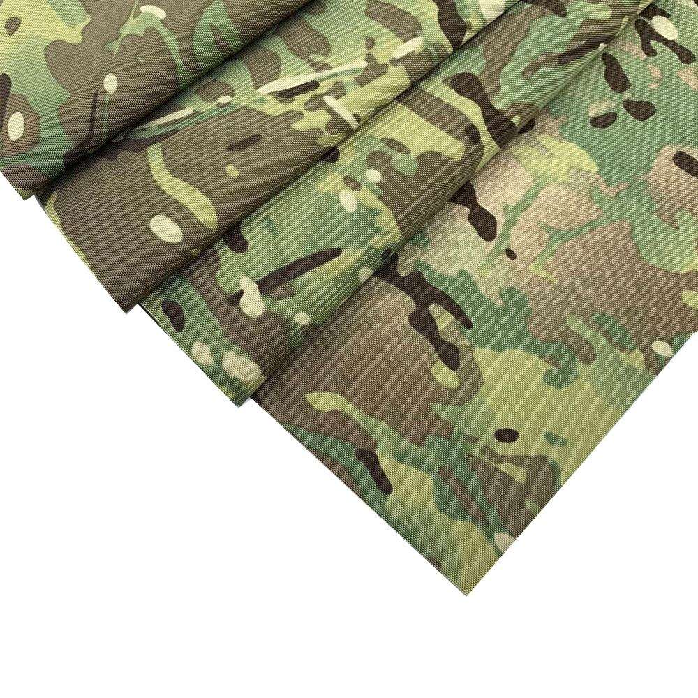 OEM ODM Jinteng 100% Nylon PU Coated Fabric 2000 Oxford Fabric 300GSM Waterproof Nylon 66 Camouflage Fabric for Tent