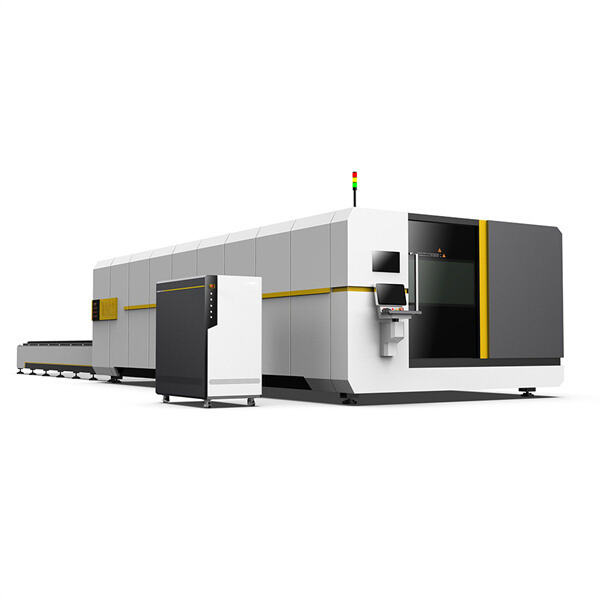 The Advantages of Industrial Metal Laser Cutting Machines