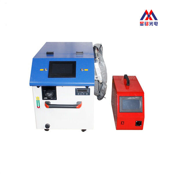 Introducing the Hand-Held Fiber Laser Welder.