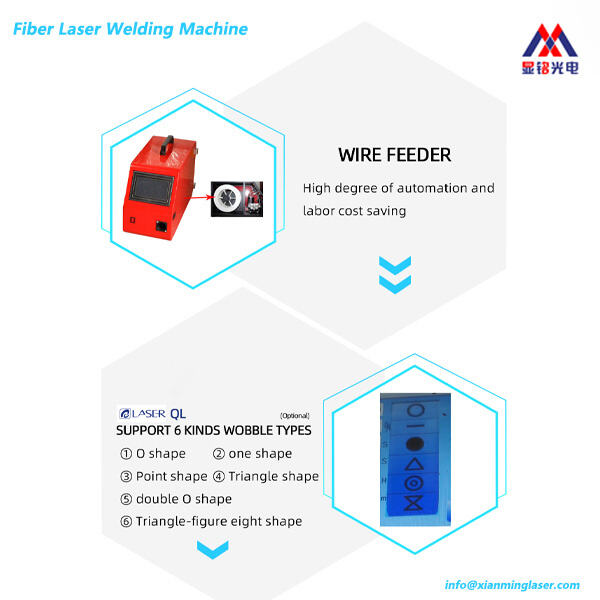 Máy hàn Laser sợi tiên tiến