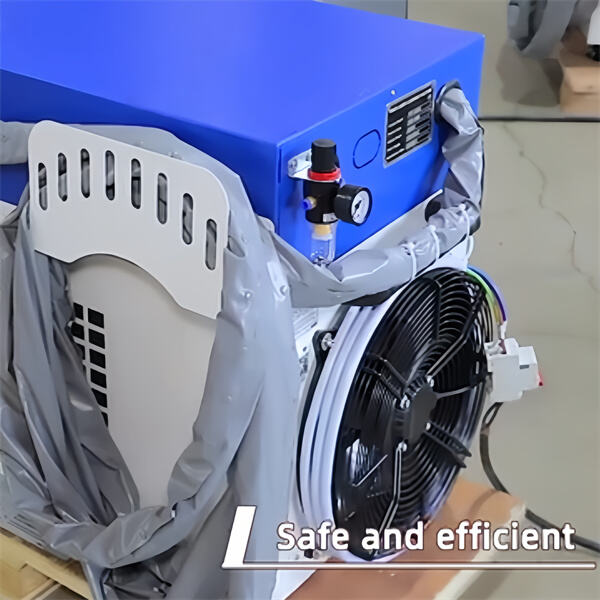 Say Goodbye to Rust with Laser Rust Cleaning Machine