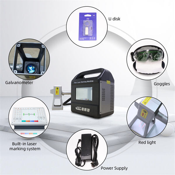 Desbloqueie técnicas inovadoras de marcação de código QR com máquinas de marcação a laser.